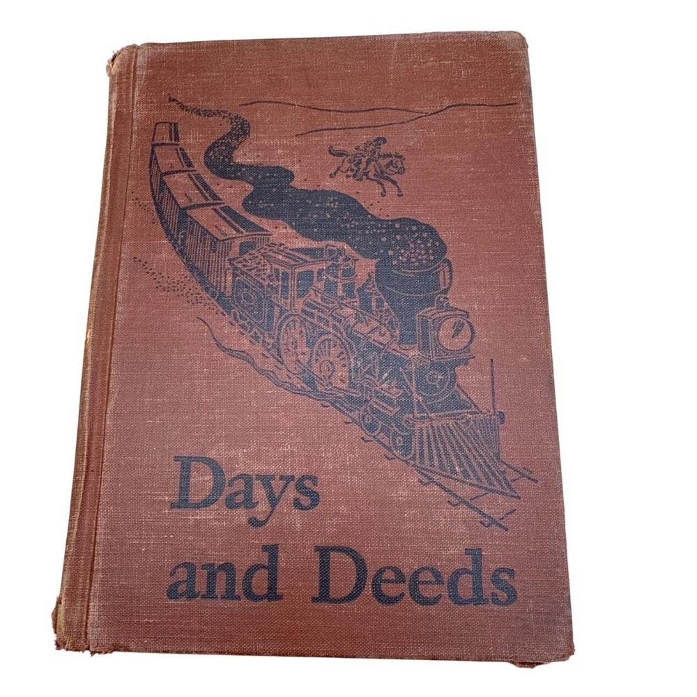 Days and Deeds Basic Readers Volume 5 1943 Scott,‎ Foresman, and Co